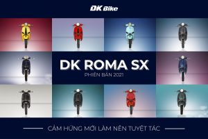 Xe Điện DK RomaSX